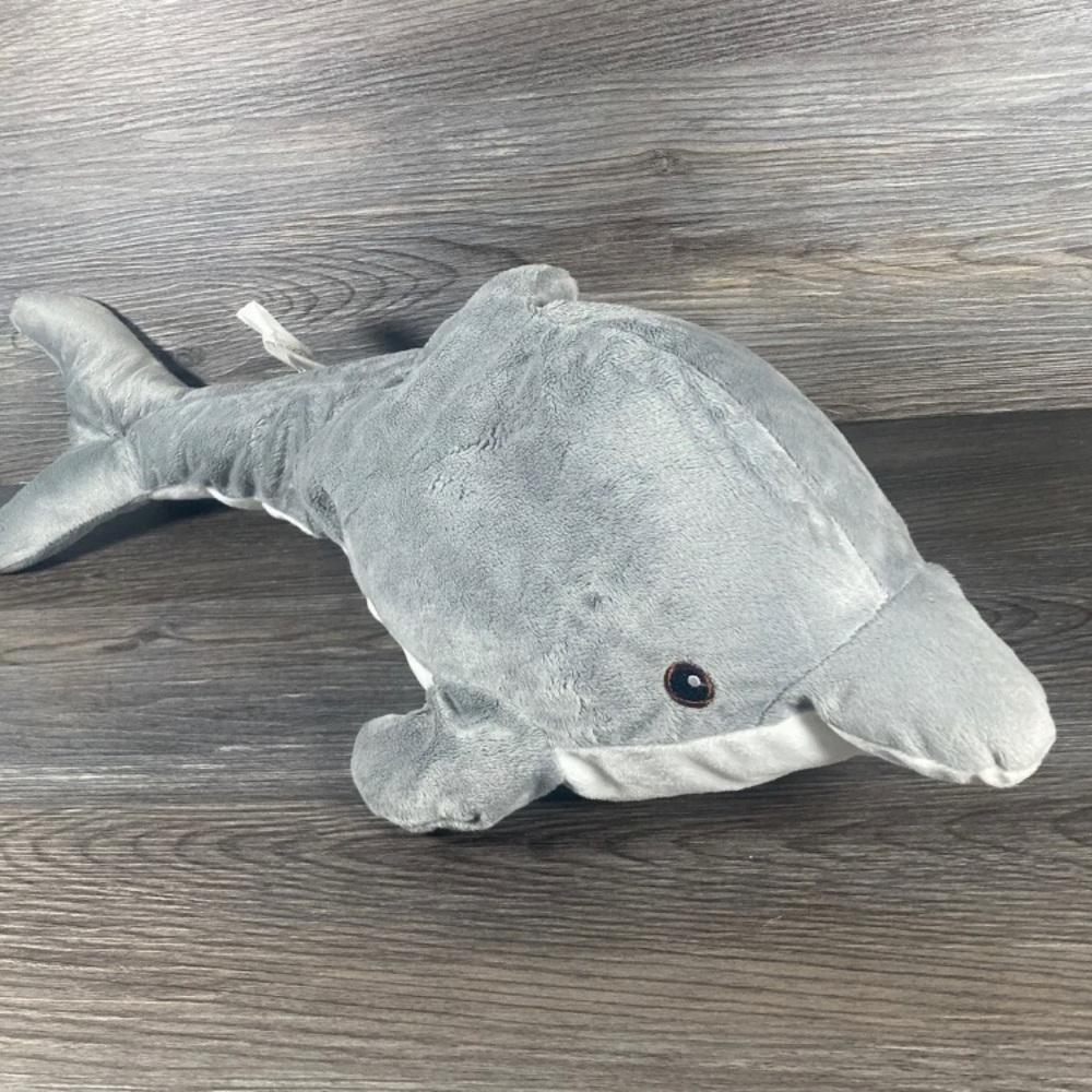 IKEA Plush Genomblot Dolphin Toy Stuffed Animal Ocean Life 24" Long